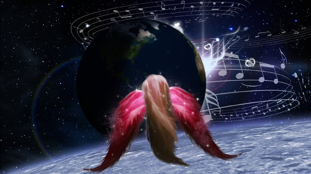 Fairy on the Moon